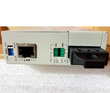 CTC UNION Media Converter, CTC Union FIB2-10/100M/SC2 Optical Fiber Media Converter (Made In Taiwan) - Imported from UK